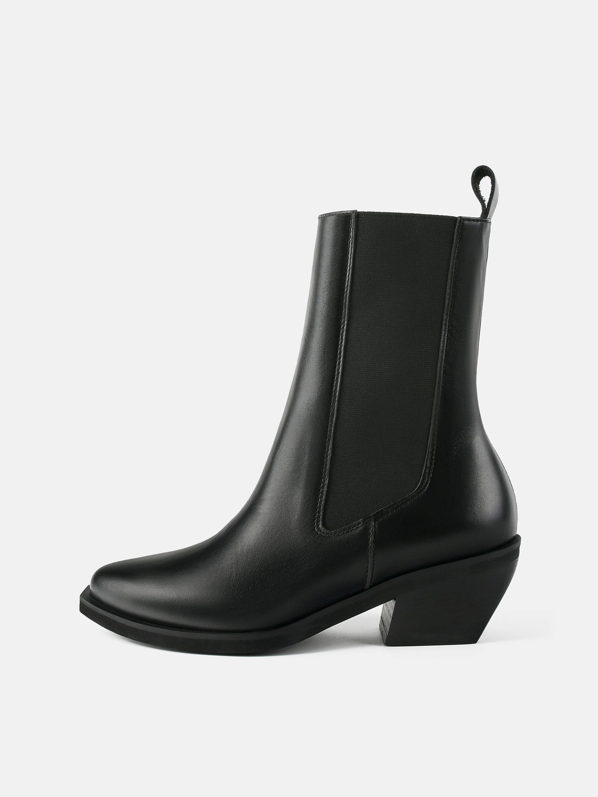 Botines Round The World - Negro