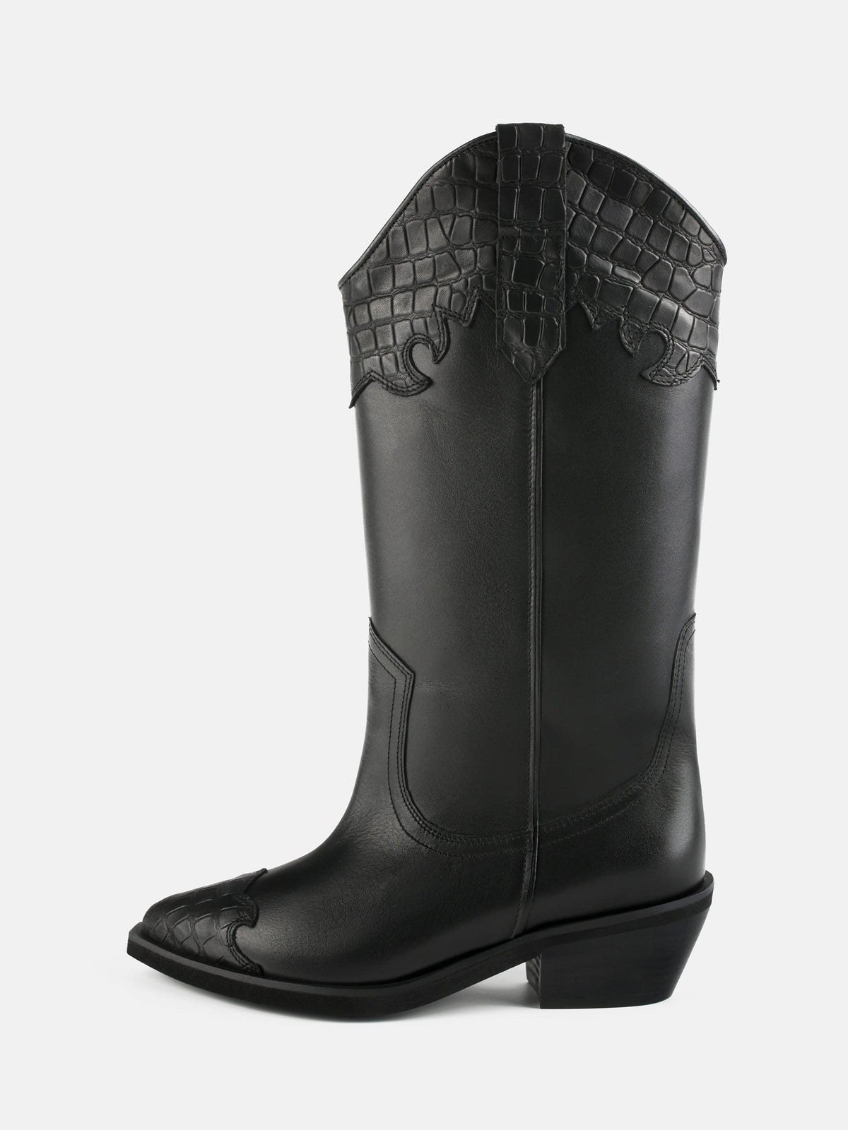 Botas Night In Texas - Negro