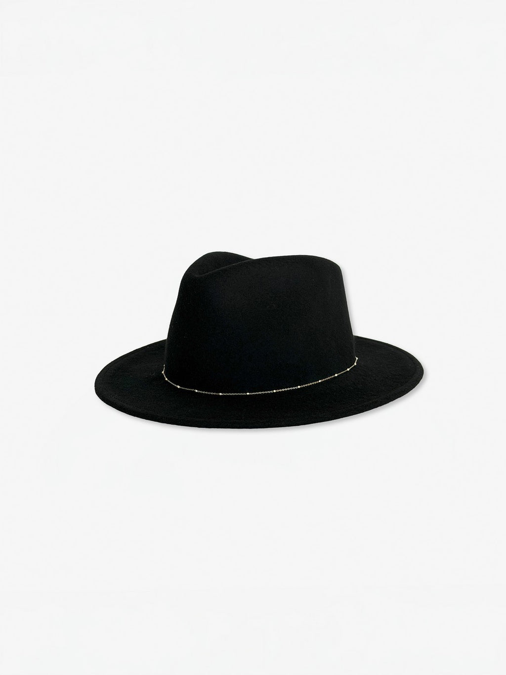 Sombrero de Fieltro Noe Plata - Negro