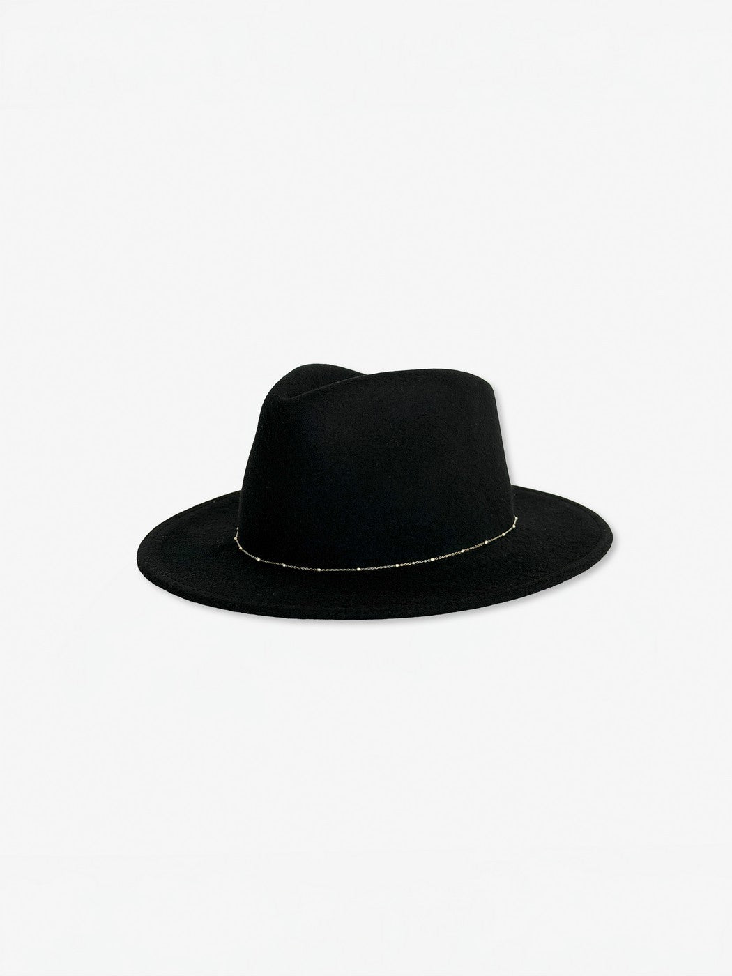 Sombrero de Fieltro Noe Plata - Negro