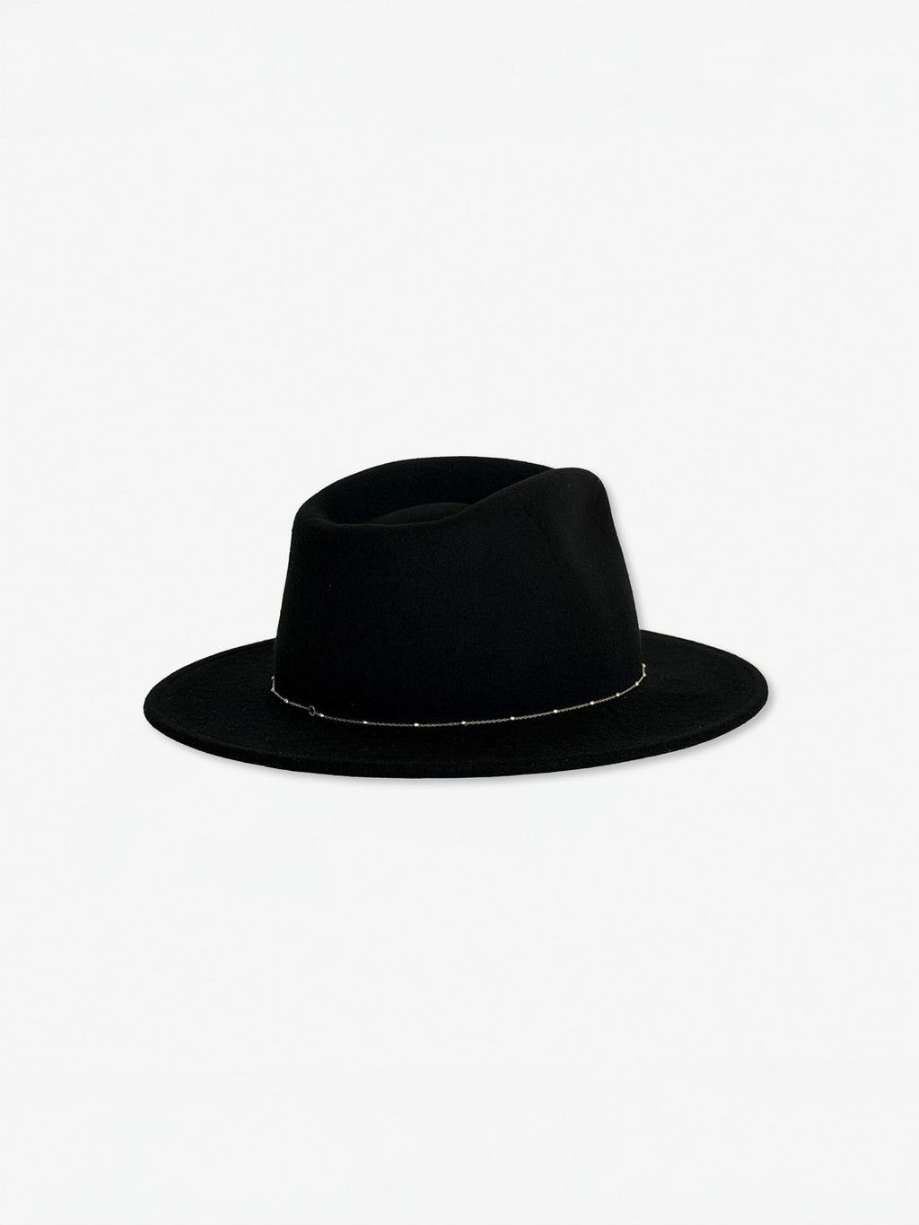Sombrero de Fieltro Noe Plata - Negro