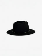 Sombrero de Fieltro Noe Plata - Negro