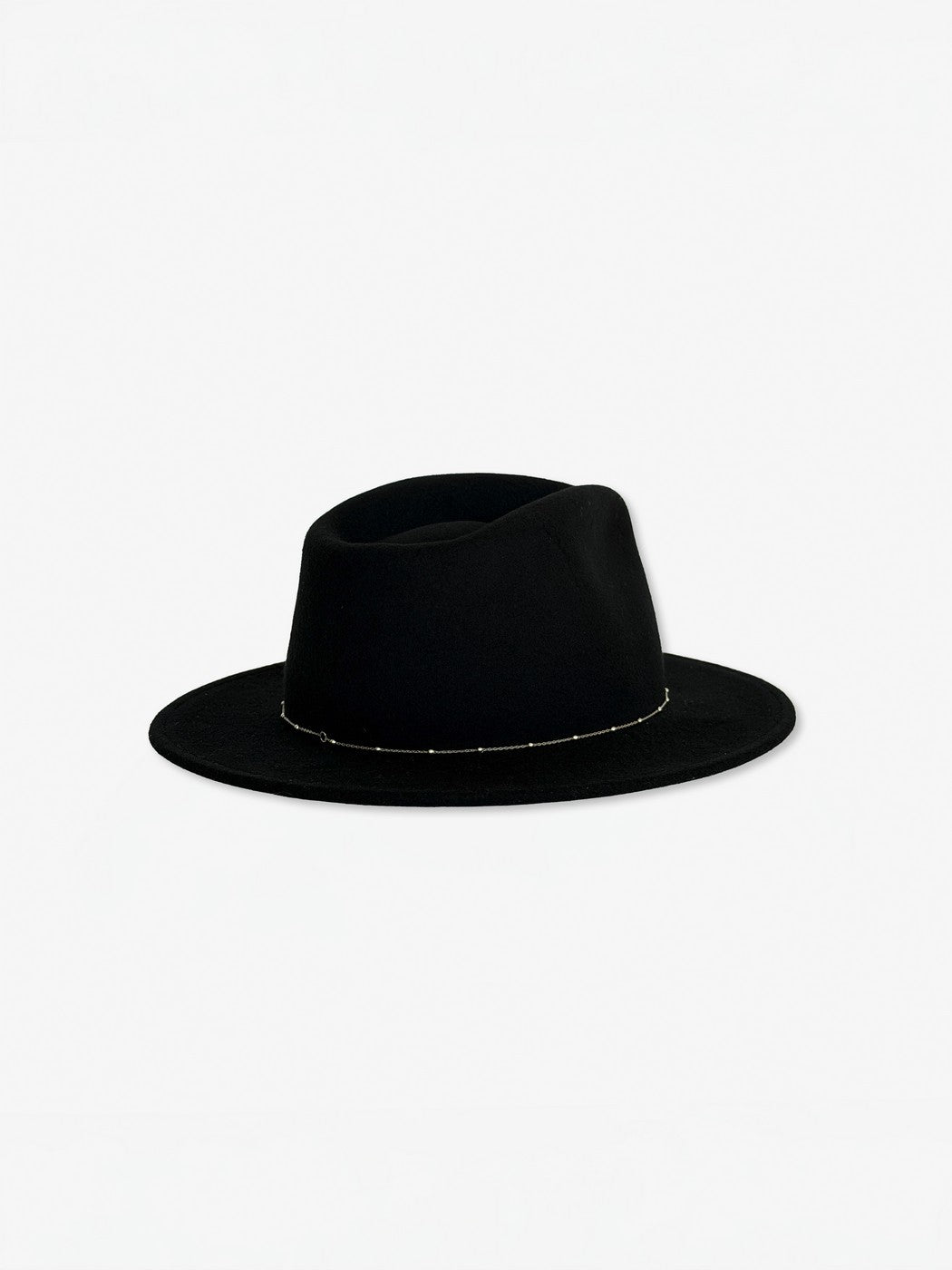 Sombrero de Fieltro Noe Plata - Negro