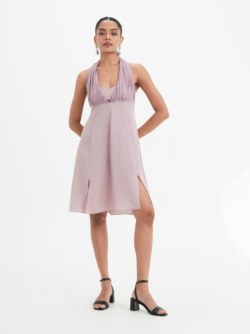 Vestido Noeme - Dusty Rose