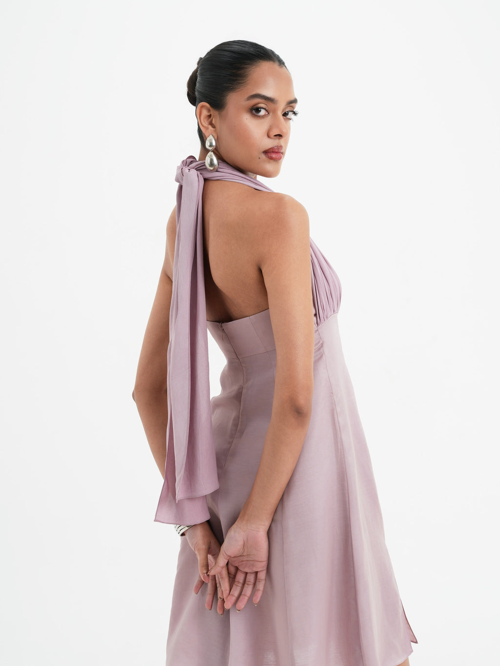 Vestido Noeme - Dusty Rose