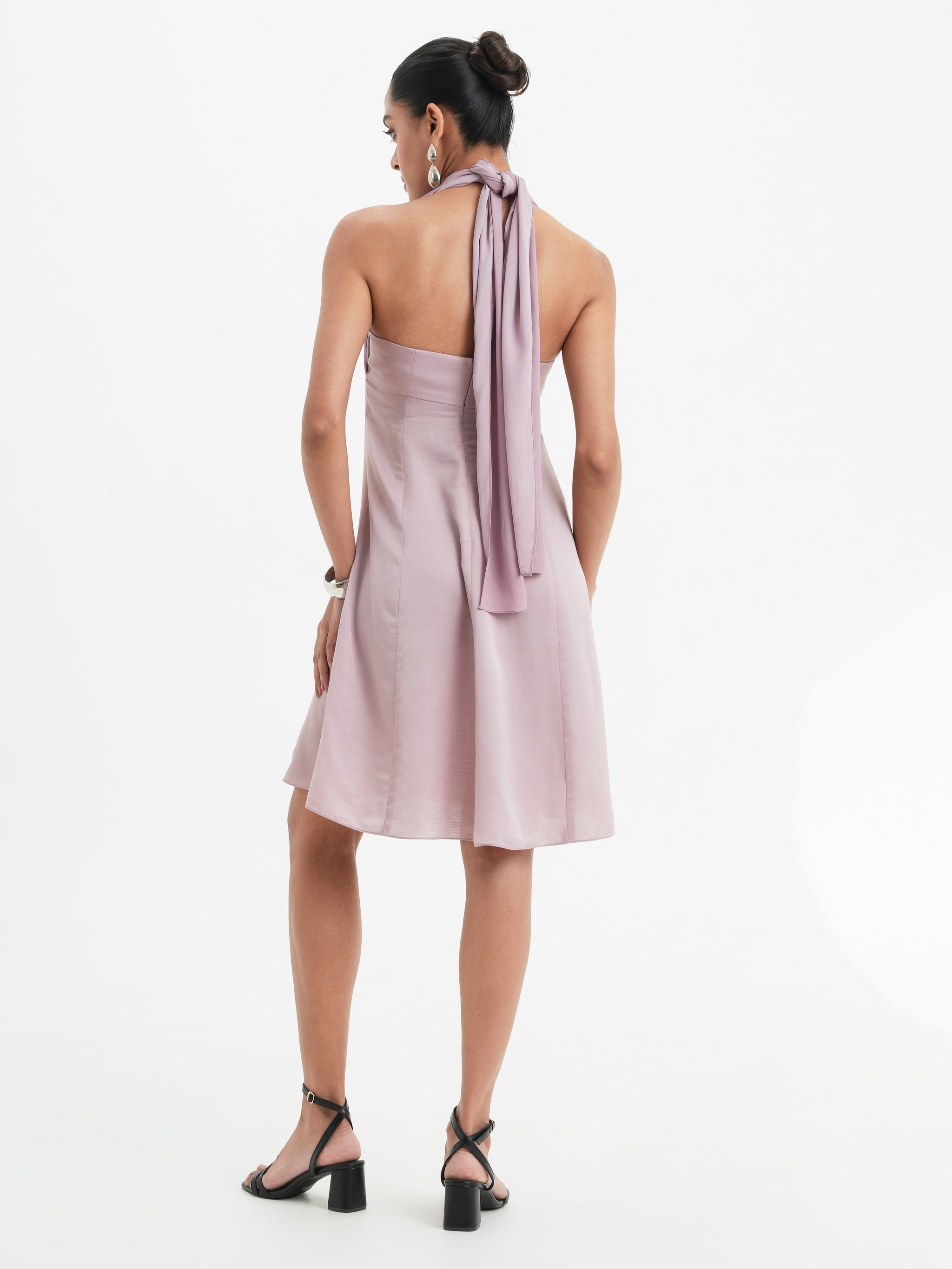 Vestido Noeme - Dusty Rose