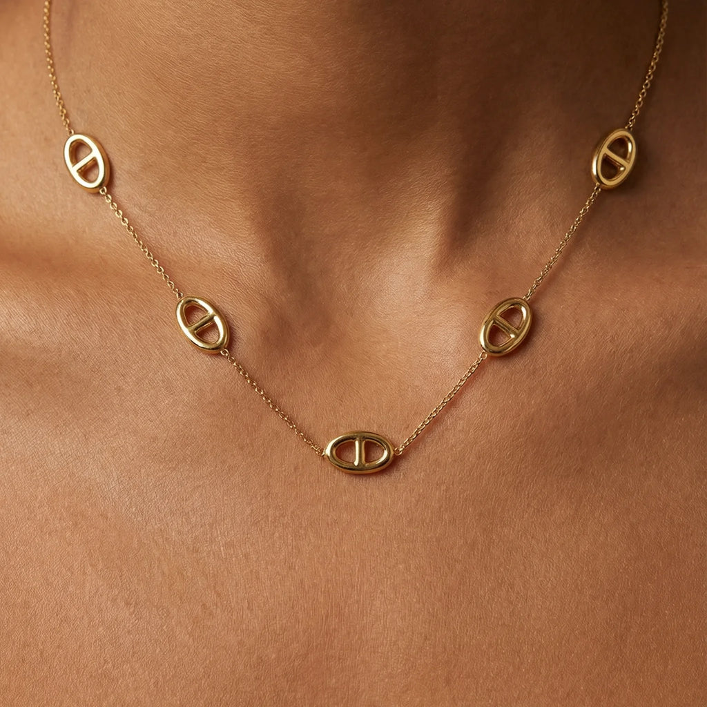 Collar Nudo Marinero