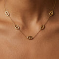 Collar Nudo Marinero