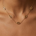 Collar Nudo Marinero