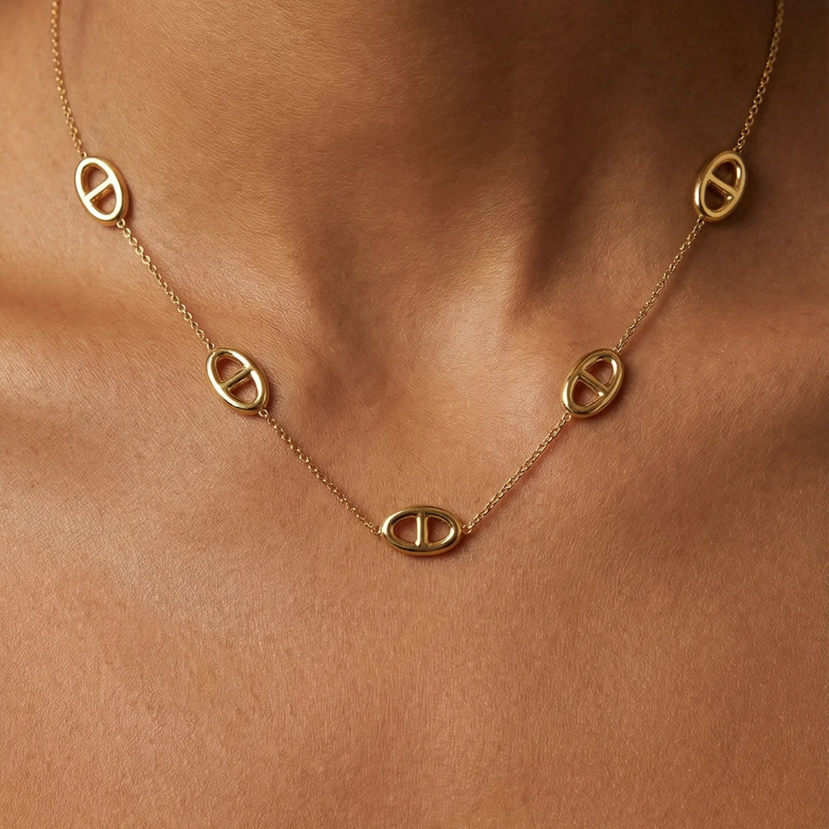 Collar Nudo Marinero