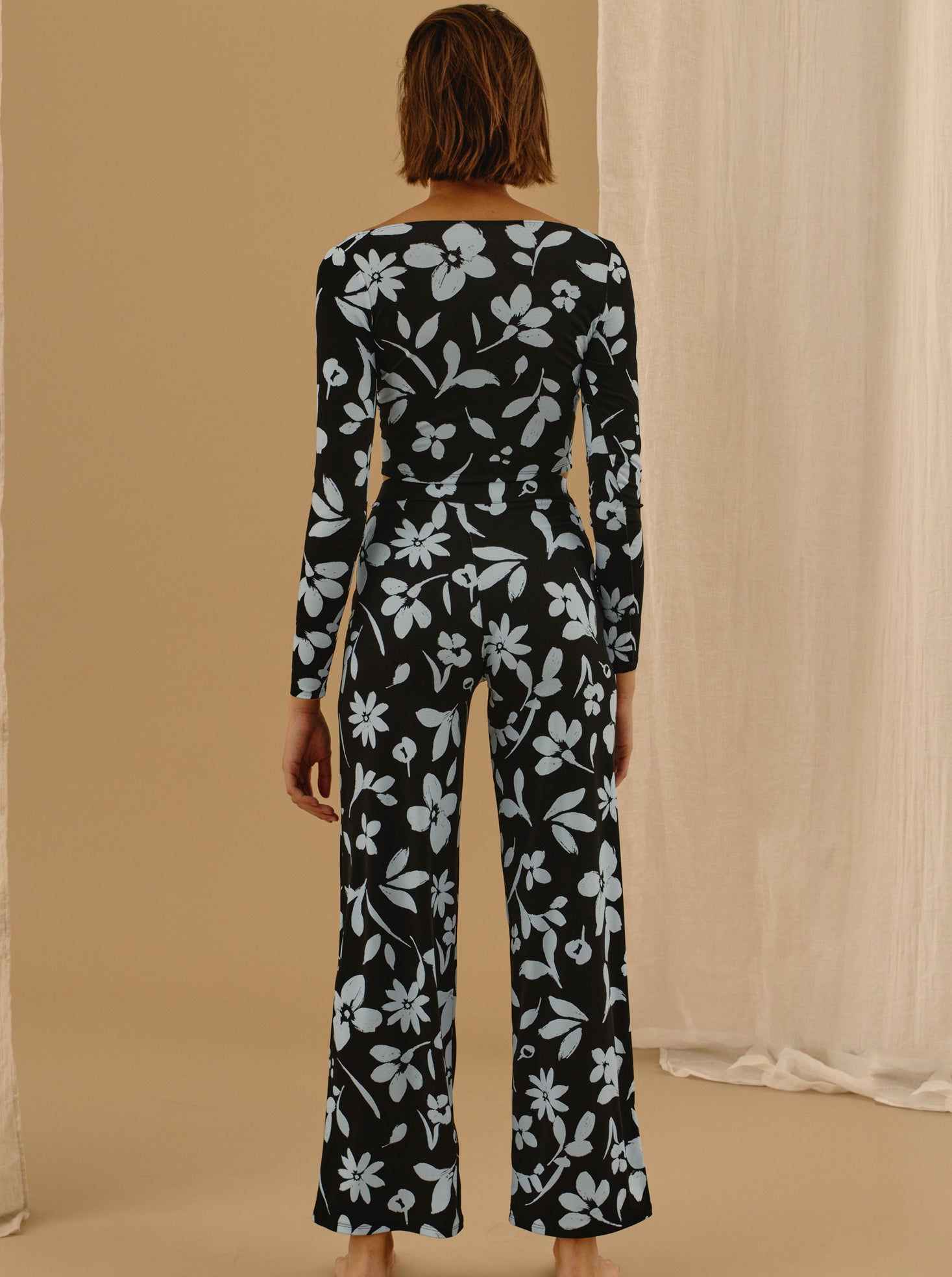 Pantalon Pool Flowers