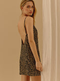 Thin Wild Night Mini Dress (Defective)