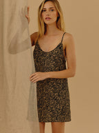 Thin Wild Night Mini Dress (Defective)