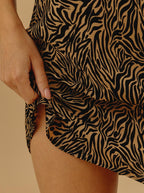 Thin Wild Night Mini Dress (Defective)