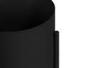 Pot De Fleurs Maki – Large - Vulcano Black