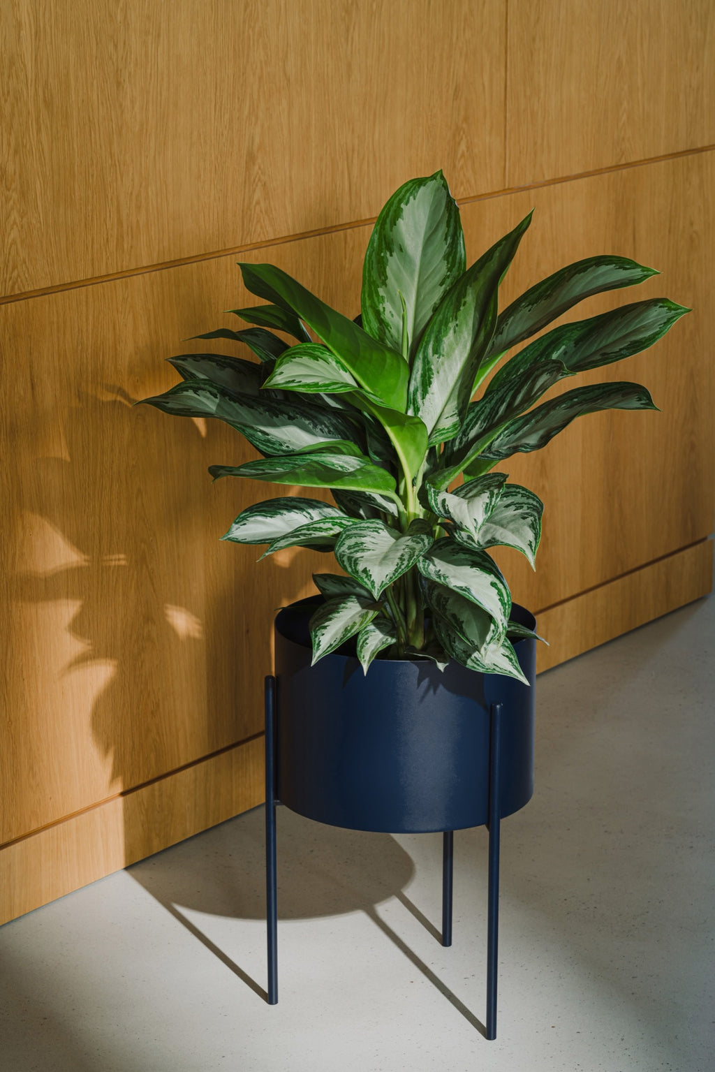 Pot De Fleurs Maki – Large - Storm Blue