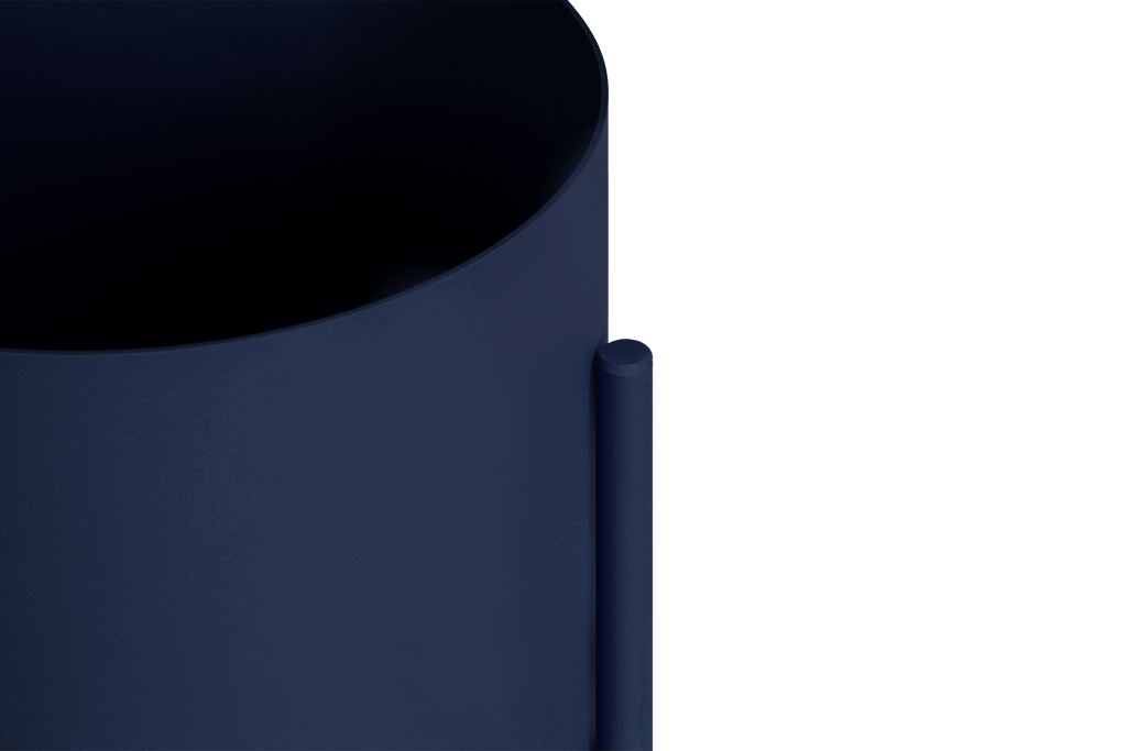 Pot De Fleurs Maki – Large - Storm Blue