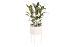 Pot De Fleurs Maki – Large - Piazza Beige