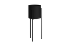 Pot De Fleurs Maki – Grand - Vulcano Black