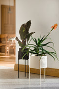 Pot De Fleurs Maki – Grand - Vulcano Black
