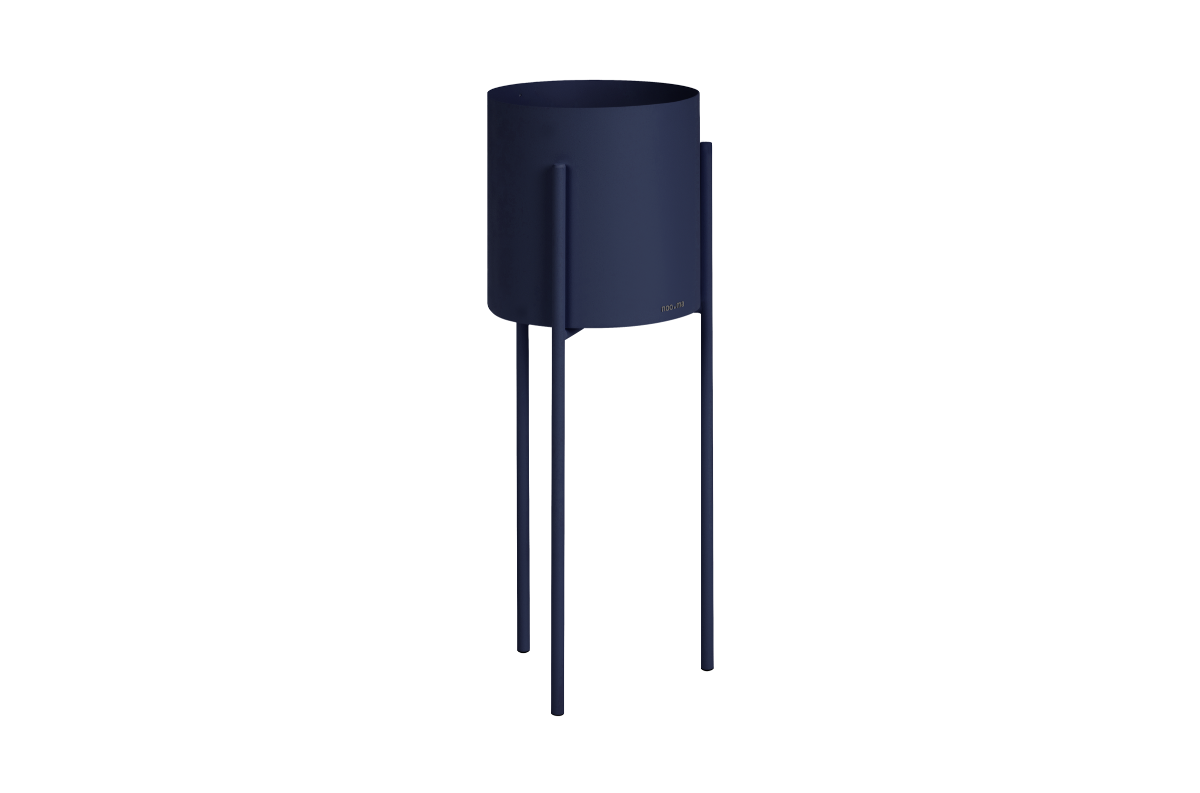 Pot De Fleurs Maki – Grand - Storm Blue