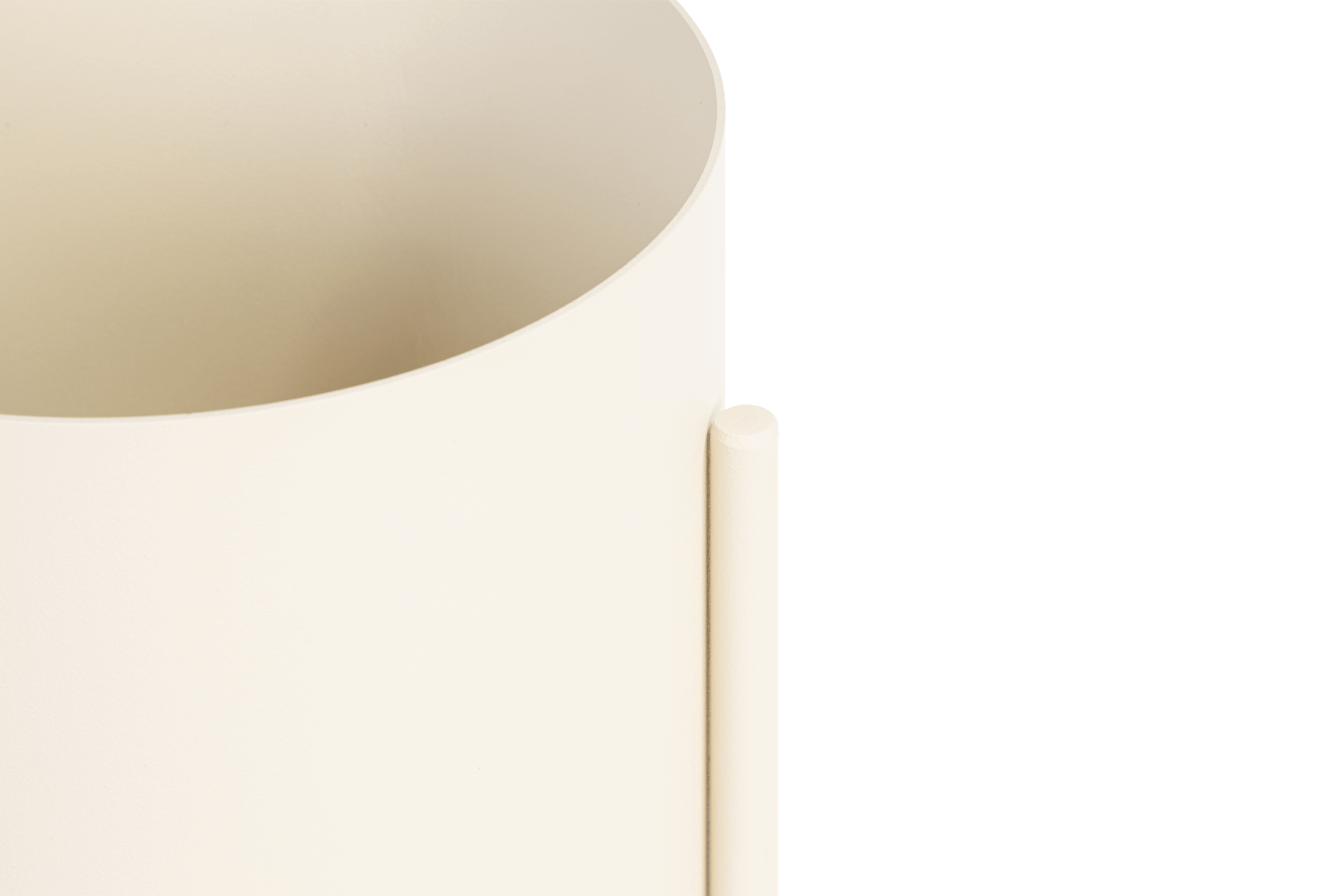 Pot De Fleurs Maki – Grand - Piazza Beige