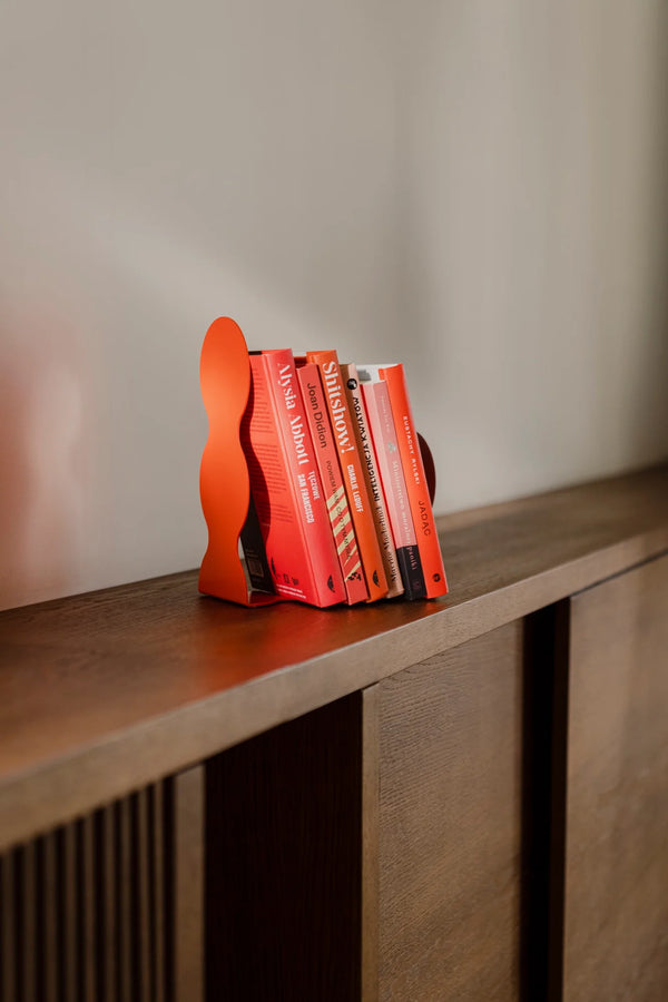Serre Livres Fala - Poppy Red