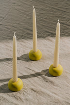 Portavelas Lums - Petit - Mellow Yellow