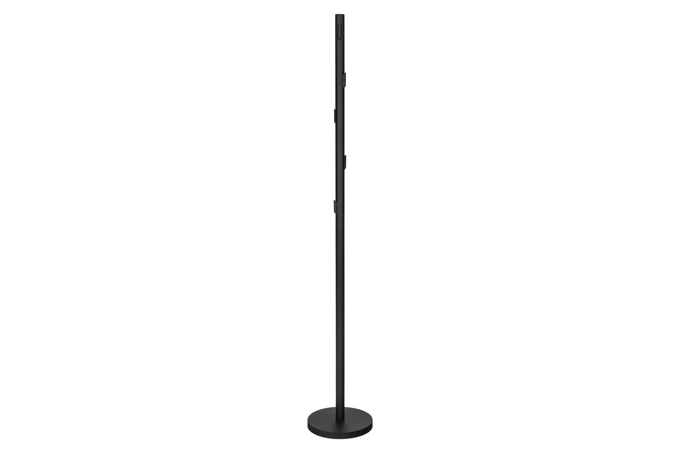 Yuko - Coat Stand - Steel - Vulcano Black