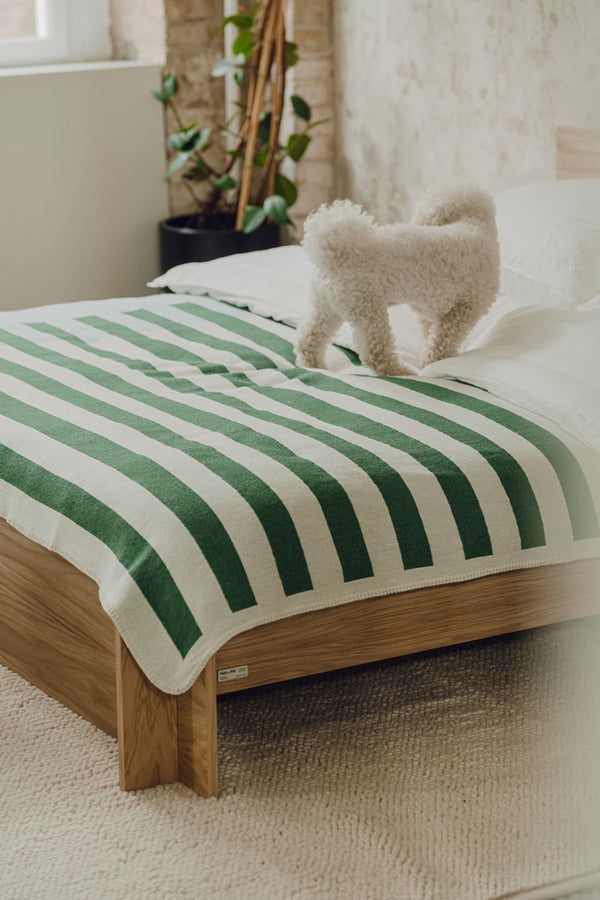 Onu - Plaid - Coton - Forest-Green