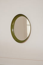 Allo - Miroir - Acier - Forest Green
