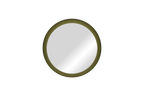 Allo - Miroir - Acier - Forest Green