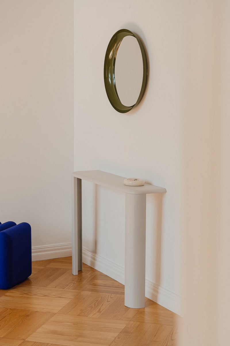 Allo - Miroir - Acier - Forest Green