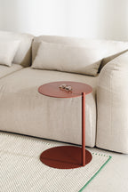 Table D'Appoint Ande - Auburn Red
