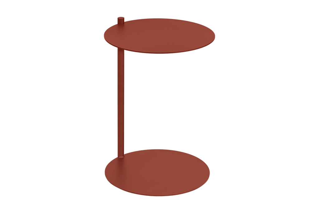 Table D'Appoint Ande - Auburn Red