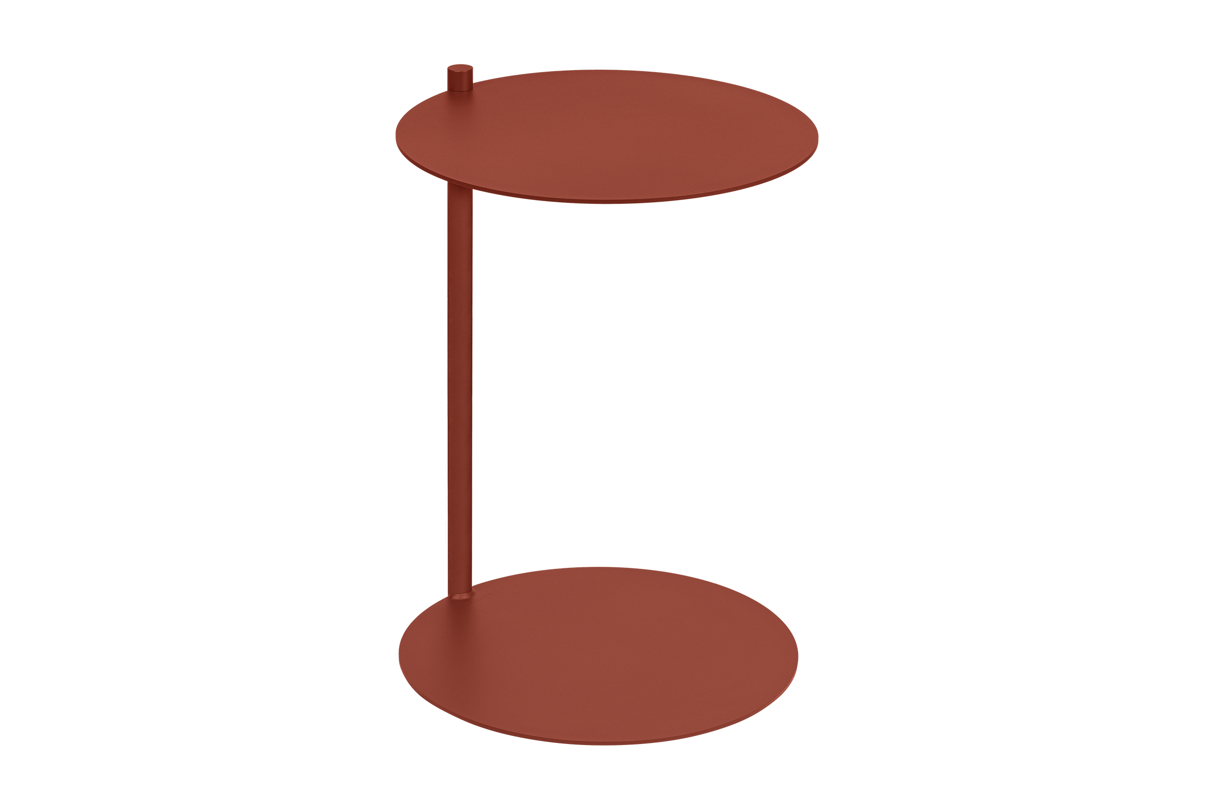 Table D'Appoint Ande - Auburn Red