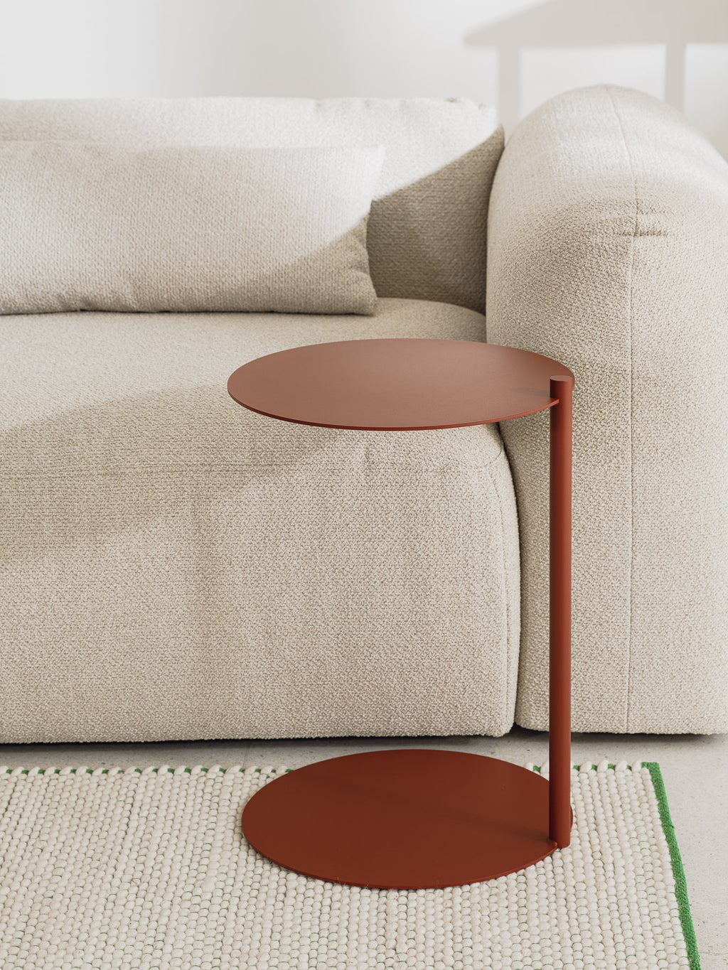 Table D'Appoint Ande - Auburn Red