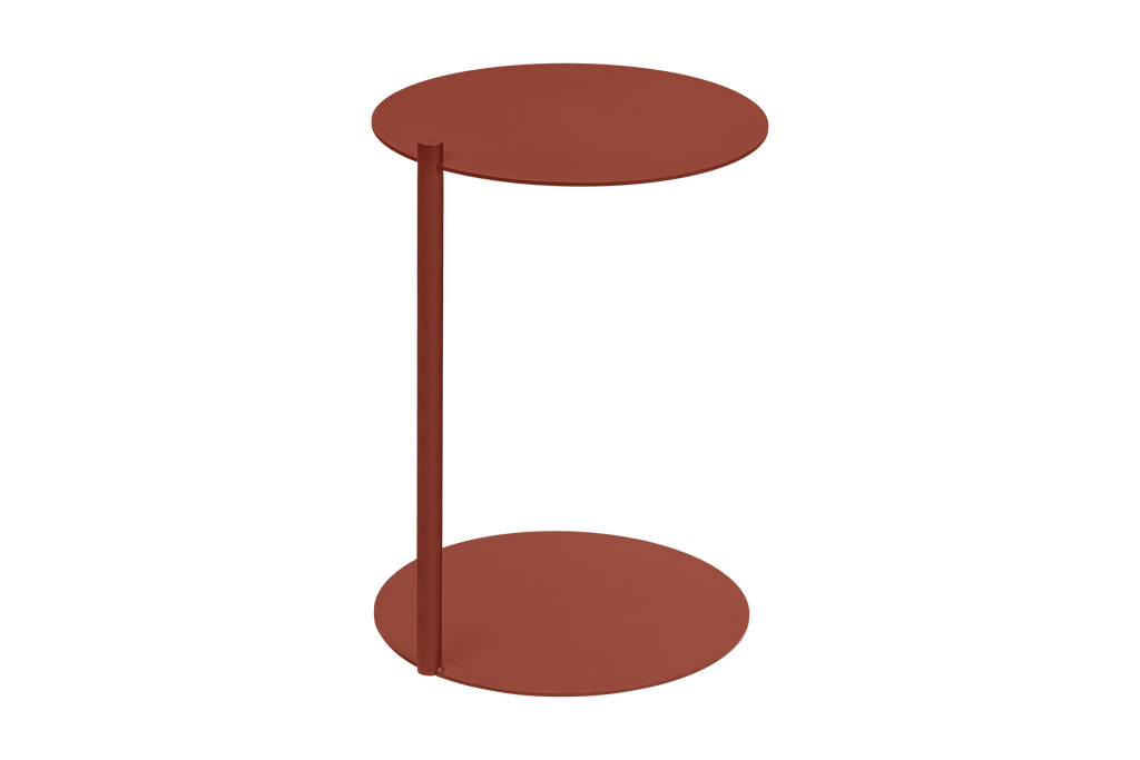 Table D'Appoint Ande - Auburn Red