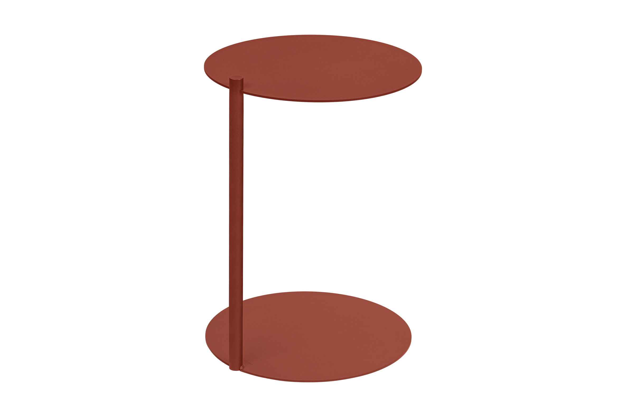 Table D'Appoint Ande - Auburn Red