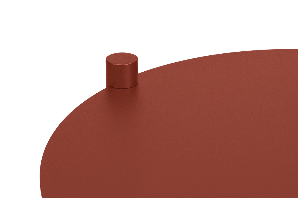 Table D'Appoint Ande - Auburn Red