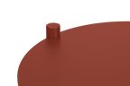 Table D'Appoint Ande - Auburn Red