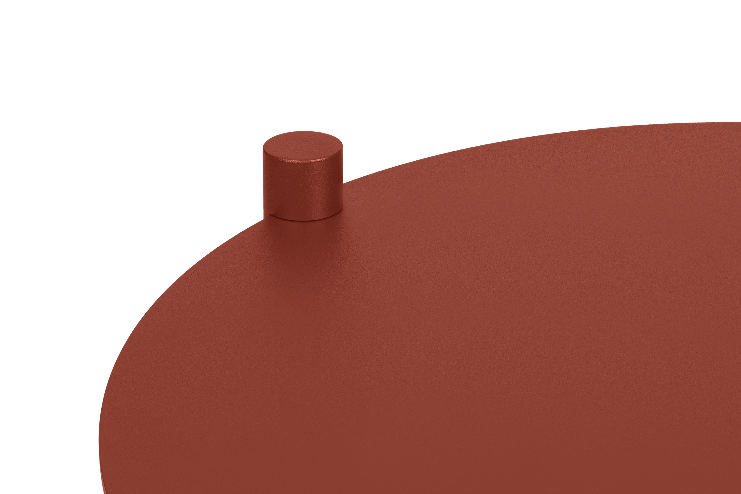 Table D'Appoint Ande - Auburn Red