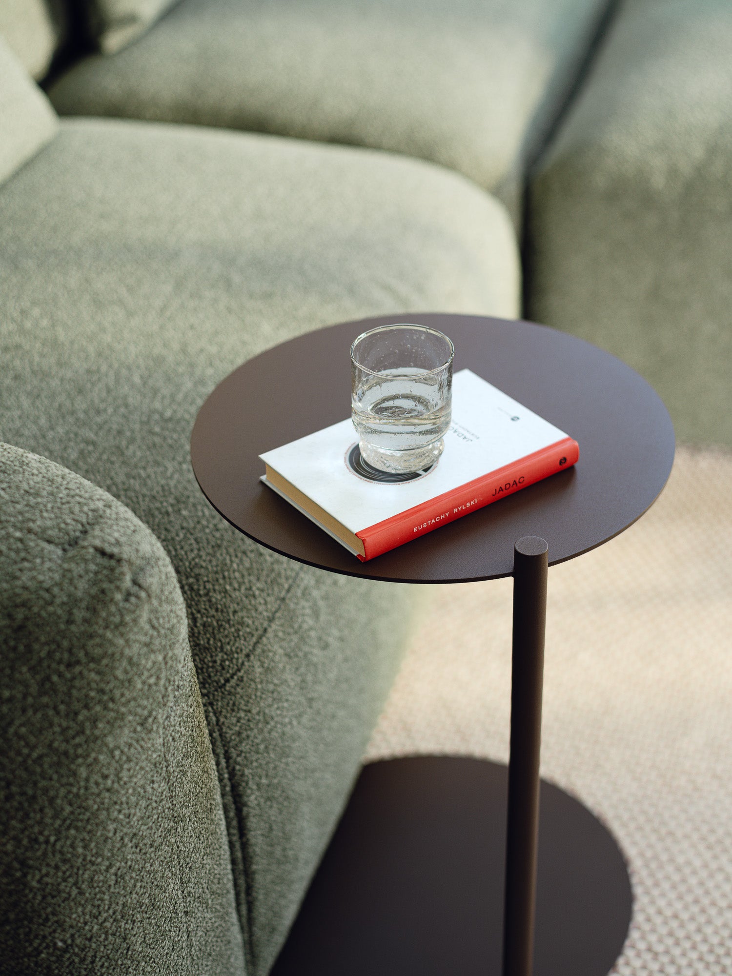 Ande - Side Table - Cocoa Brown