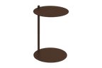 Ande - Side Table - Cocoa Brown
