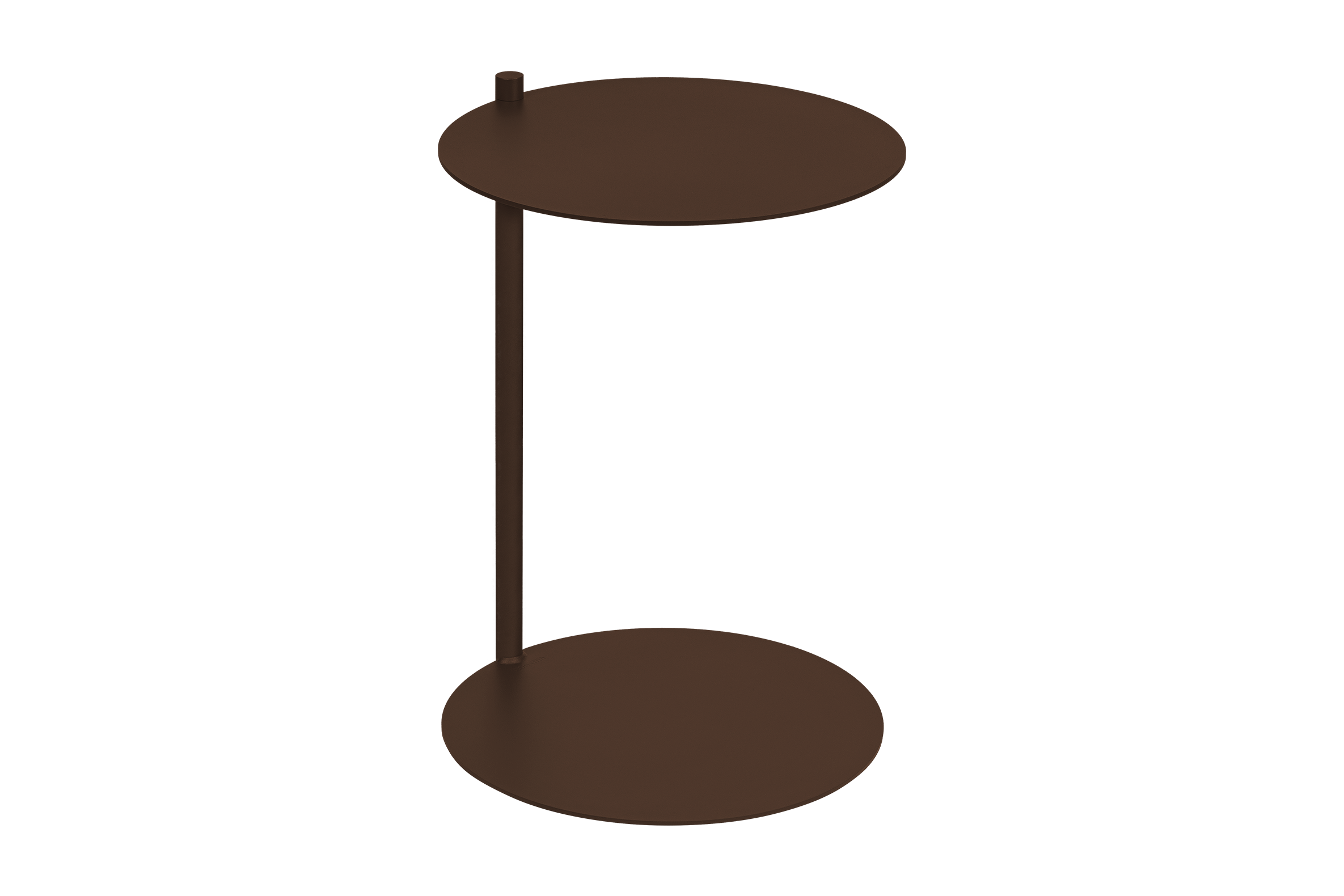 Ande - Side Table - Cocoa Brown