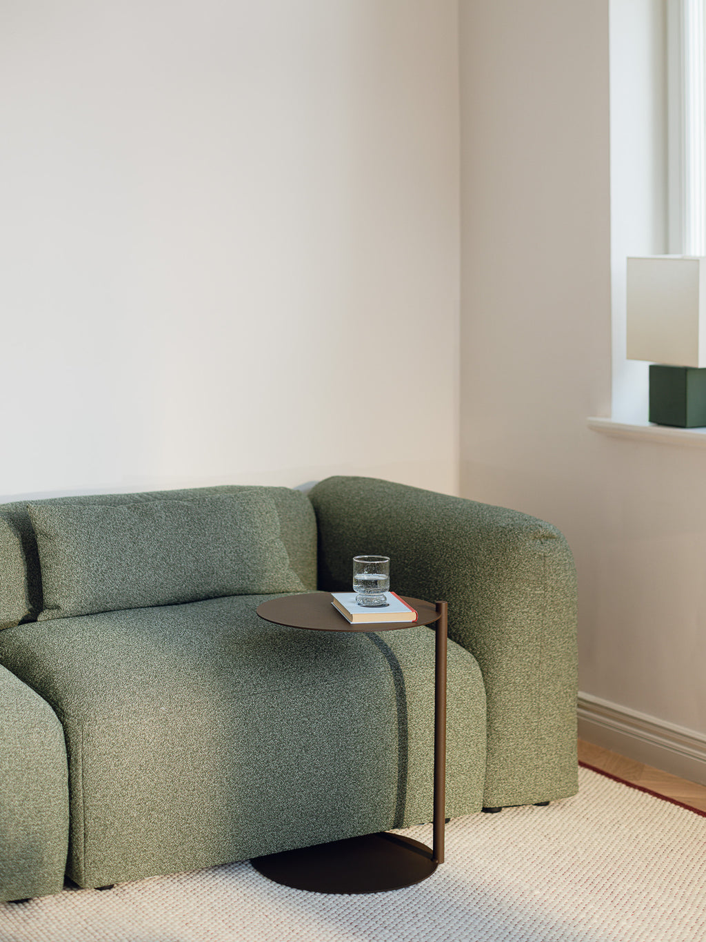 Ande - Side Table - Cocoa Brown