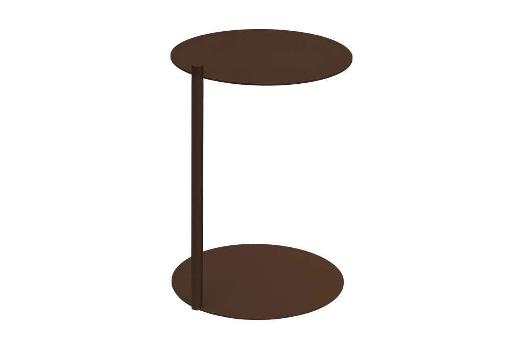 Ande - Side Table - Cocoa Brown