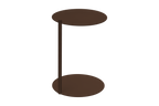 Ande - Side Table - Cocoa Brown