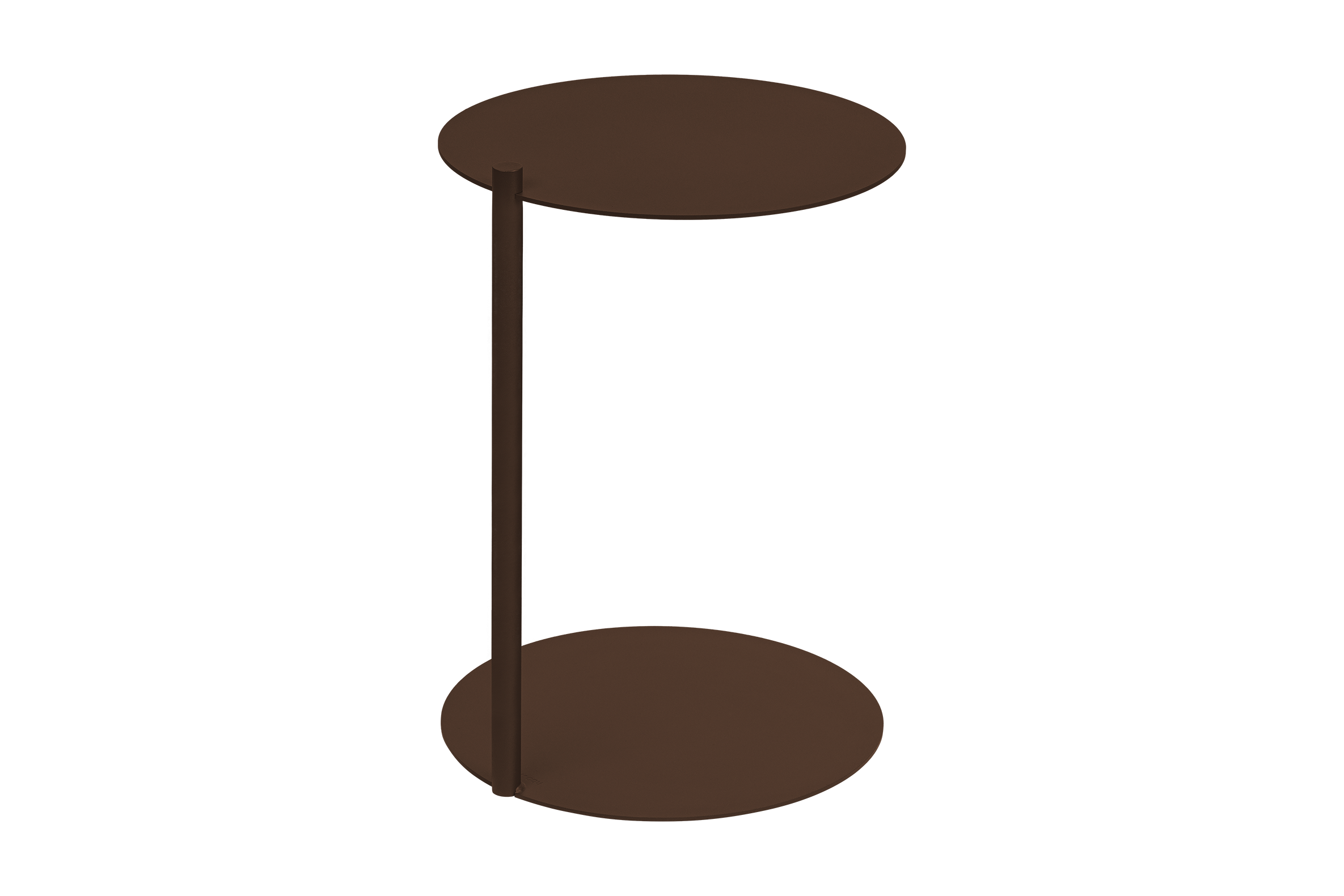 Ande - Side Table - Cocoa Brown
