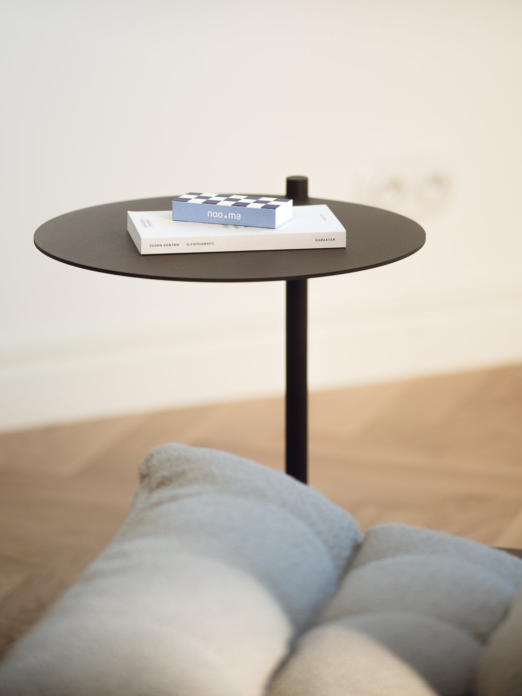Ande - Side Table - Cocoa Brown